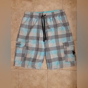 Men's swim shorts LARGE NWOT